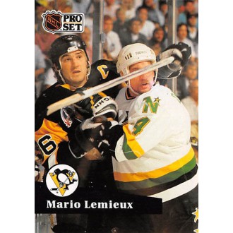 Řadové karty - Lemieux Mario - 1991-92 Pro Set No.194