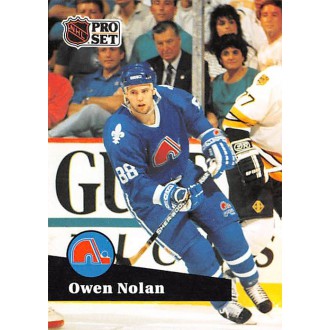 Řadové karty - Nolan Owen - 1991-92 Pro Set No.196