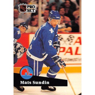 Řadové karty - Sundin Mats - 1991-92 Pro Set No.197