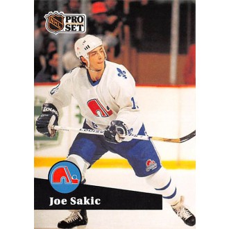 Řadové karty - Sakic Joe - 1991-92 Pro Set No.199
