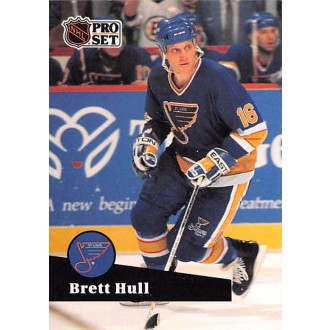 Řadové karty - Hull Brett - 1991-92 Pro Set No.215