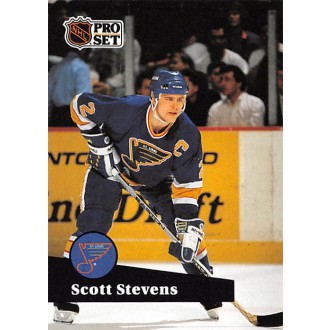 Řadové karty - Stevens Scott - 1991-92 Pro Set No.216