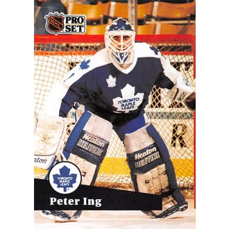 Řadové karty - Ing Peter - 1991-92 Pro Set No.222