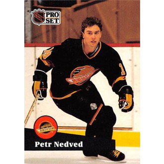 Řadové karty - Nedvěd Petr - 1991-92 Pro Set No.235