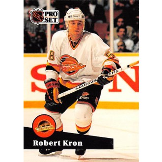 Řadové karty - Kron Robert - 1991-92 Pro Set No.239