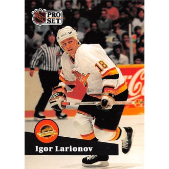 Řadové karty - Larionov Igor - 1991-92 Pro Set No.246