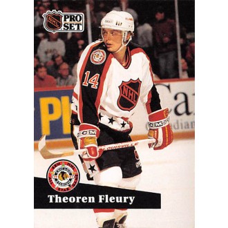 Řadové karty - Fleury Theoren - 1991-92 Pro Set No.274