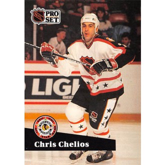Řadové karty - Chelios Chris - 1991-92 Pro Set No.278