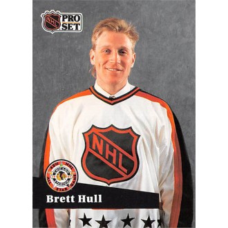 Řadové karty - Hull Brett - 1991-92 Pro Set No.290