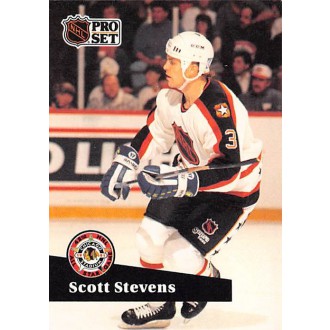 Řadové karty - Stevens Scott - 1991-92 Pro Set No.292