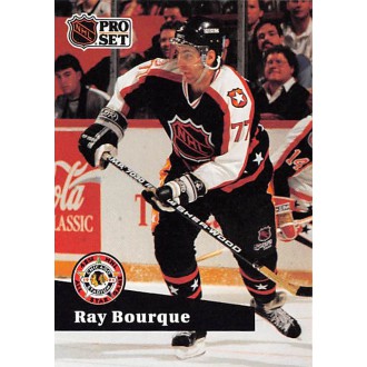 Řadové karty - Bourque Ray - 1991-92 Pro Set No.296