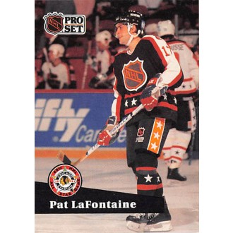 Řadové karty - LaFontaine Pat - 1991-92 Pro Set No.308