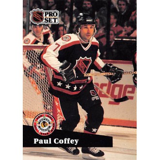 Řadové karty - Coffey Paul - 1991-92 Pro Set No.312