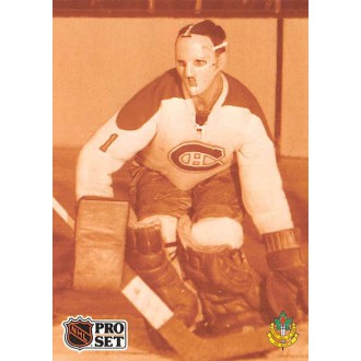 Řadové karty - Plante Jacques - 1991-92 Pro Set No.341