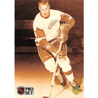 Řadové karty - Howe Gordie - 1991-92 Pro Set No.344
