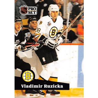 Řadové karty - Růžička Vladimír - 1991-92 Pro Set No.353