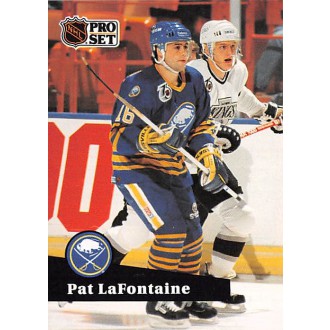 Řadové karty - LaFontaine Pat - 1991-92 Pro Set No.358