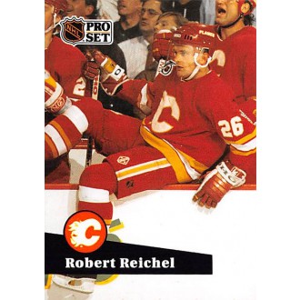 Řadové karty - Reichel Robert - 1991-92 Pro Set No.361