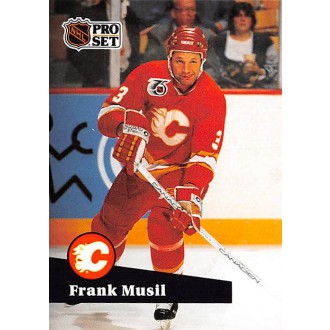 Řadové karty - Musil František - 1991-92 Pro Set No.368