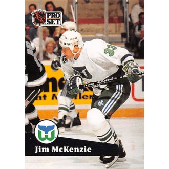 Řadové karty - McKenzie Jim - 1991-92 Pro Set No.391