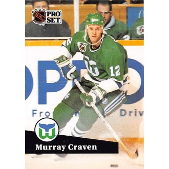 Řadové karty - Craven Murray - 1991-92 Pro Set No.393