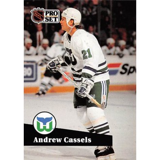 Řadové karty - Cassels Andrew - 1991-92 Pro Set No.395
