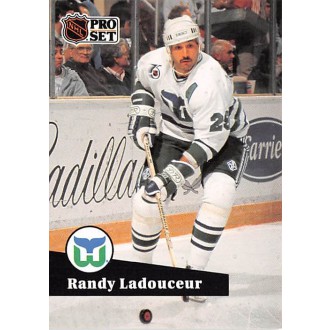 Řadové karty - Ladouceur Randy - 1991-92 Pro Set No.396