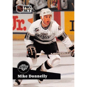 Řadové karty - Donnelly Mike - 1991-92 Pro Set No.399