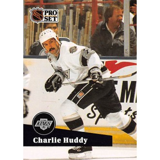 Řadové karty - Huddy Charlie - 1991-92 Pro Set No.400