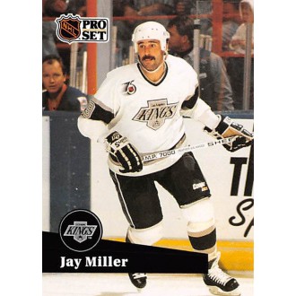 Řadové karty - Miller Jay - 1991-92 Pro Set No.402