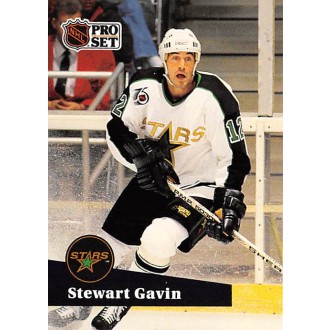 Řadové karty - Gavin Stewart - 1991-92 Pro Set No.404