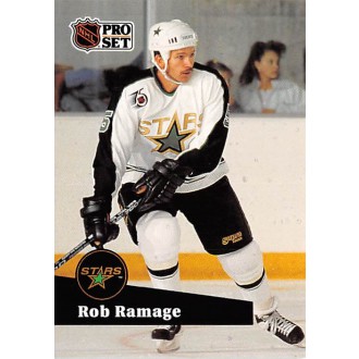 Řadové karty - Ramage Rob - 1991-92 Pro Set No.407
