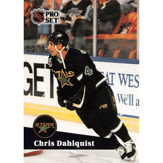 Řadové karty - Dahlquist Chris - 1991-92 Pro Set No.408