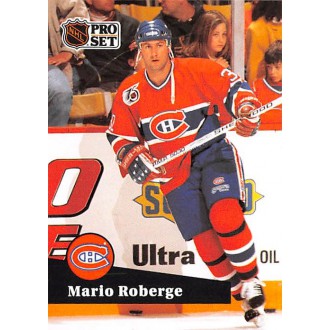 Řadové karty - Roberge Mario - 1991-92 Pro Set No.415