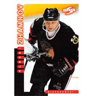 Řadové karty - Zhamnov Alexei - 1997-98 Score No.175