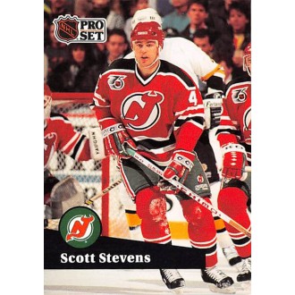 Řadové karty - Stevens Scott - 1991-92 Pro Set No.423