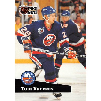 Řadové karty - Kurvers Tom - 1991-92 Pro Set No.428