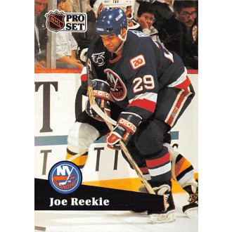 Řadové karty - Reekie Joe - 1991-92 Pro Set No.429