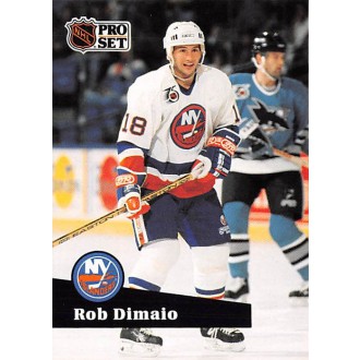 Řadové karty - Dimaio Rob - 1991-92 Pro Set No.430