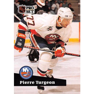 Řadové karty - Turgeon Pierre - 1991-92 Pro Set No.433