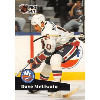 Řadové karty - McLlwain Dave - 1991-92 Pro Set No.434