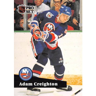 Řadové karty - Creighton Adam - 1991-92 Pro Set No.437