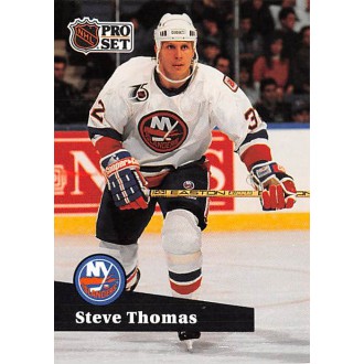 Řadové karty - Thomas Steve - 1991-92 Pro Set No.438