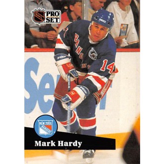 Řadové karty - Hardy Mark - 1991-92 Pro Set No.442