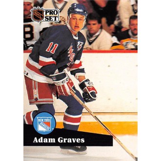 Řadové karty - Graves Adam - 1991-92 Pro Set No.443