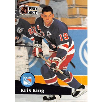 Řadové karty - King Kris - 1991-92 Pro Set No.445