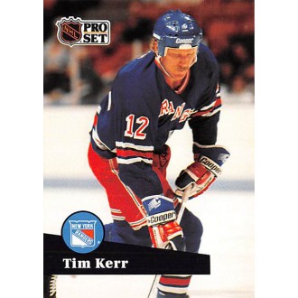 Řadové karty - Kerr Tim - 1991-92 Pro Set No.446