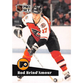 Řadové karty - Brind´Amour Rod - 1991-92 Pro Set No.453