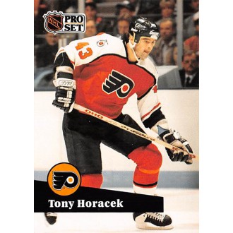 Řadové karty - Horacek Tony - 1991-92 Pro Set No.455