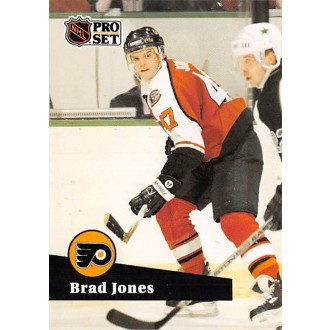 Řadové karty - Jones Brad - 1991-92 Pro Set No.456